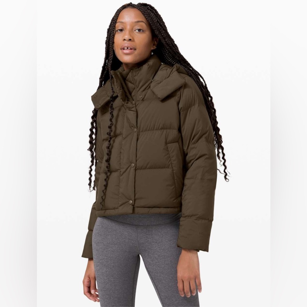 Wunder Puff Cropped Jacket